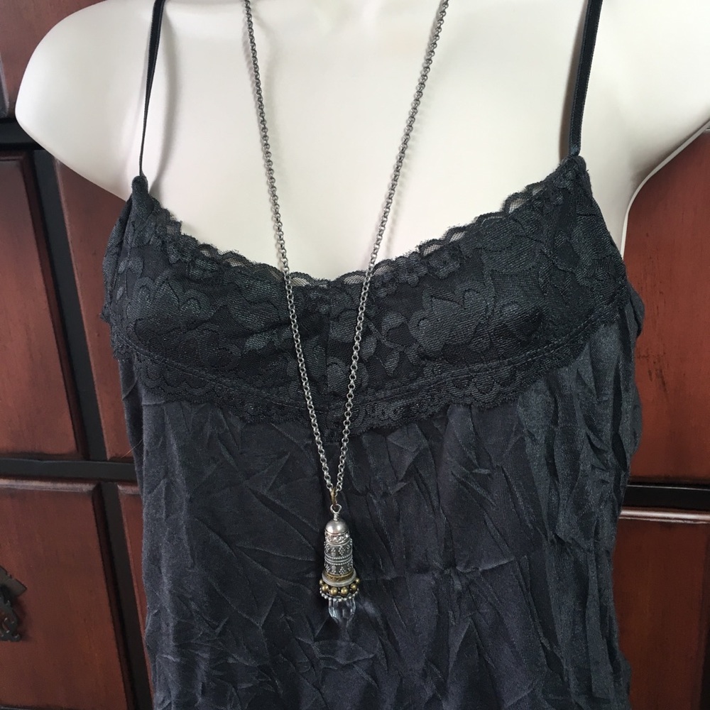 Crystal Boho Ethnic Necklace